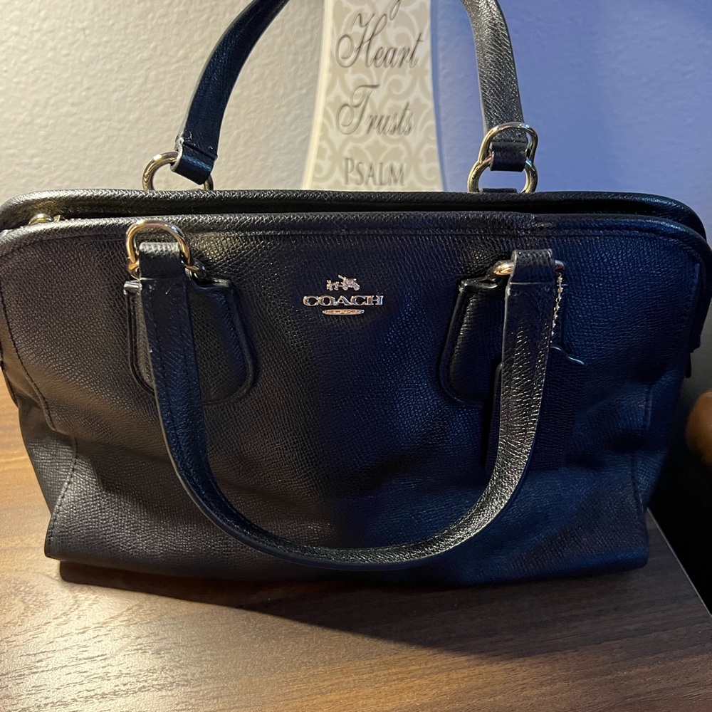 NWOT-Small Coach Katy Satchel